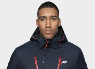 Dlaczego warto wybrać kurtki narciarskie marki 4F? Kurtki narciarskie męskie 4F