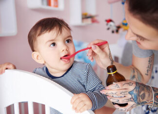 Jaki syrop podać niemowlakowi na kaszel? Jaki syrop podać niemowlakowi na kaszel