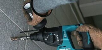 włomowiertarka makita